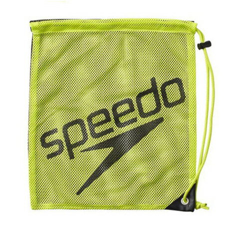 スピード(SPEEDO)(メンズ、レディース、キッズ)メッシュバッグ M SD96B07 CK