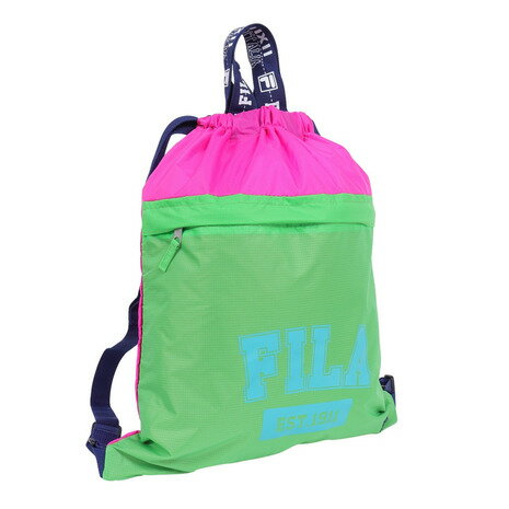 フィラ(FILA)(メンズ、レディース、キッズ)水泳バッグ ナップサック 124524LIM