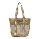 ナイキ(NIKE)(メンズ、レディース、キッズ)水泳バッグ メッシュトートプールバッグ ベージュ 1994036-017 防水 通気性 部活 スイムバック バッ...