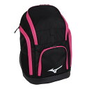 ミズノ(MIZUNO)(メンズ、レディース)水泳バッグ バックパック 35L N3JDC00196(4)