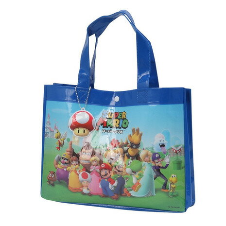 スーパーマリオ（Super mario）（キッズ）水泳バッグ サンアート スーパーマリオ ビーチトートバッグ M..