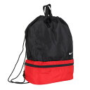 ナイキ(NIKE)(キッズ) 2ルームプールバッグ ジュニア 水泳バッグ ナイキ 黒 14L 1994021-009 ナップザック ネームタグ 二層式 小学生 ...