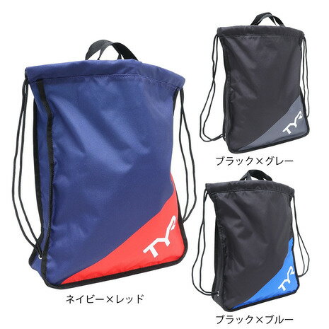 ティア(TYR)(メンズ、レディース、キッズ)水泳バッグ サックパック LSCHSAPCK
