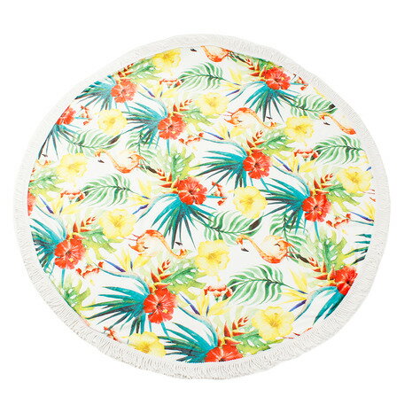 カリフォルニア・ショア(CaliforniaShore)CSふわもこラウンドタオル228-115WT(Men's、Lady's、Jr)