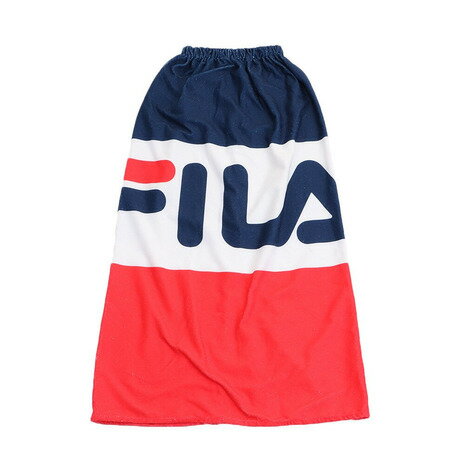 フィラ（FILA）（メンズ、レディース）水泳 タオル ロゴボ