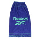 リーボック(REEBOK)(キッズ)タオル 水泳 PE100丈ロゴ巻きタオル 紺 100センチ 125415-NV 乾燥性 マイクロファイバー 冷え防止 紫外線対策 紫外線予防(4)