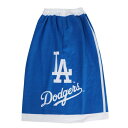 エムエルビー(MLB)(キッズ)巻タオル 水泳 タオル ドジャース 80cm 青 125440-BL プールタオル バスタオル 水遊び お着替えタオル MLB メジャーリーグ