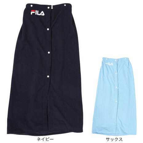 フィラ（FILA）（レディース）水泳 タオル 無地刺繍ロゴ巻きタオル 424889