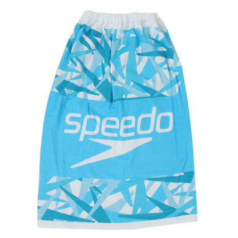 スピード（SPEEDO）（キッズ）水泳 タオル スタックラップタオル S SE62004 BLのサムネイル