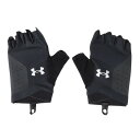 アンダーアーマー（UNDER ARMOUR）（レディース）ライト トレーニンググローブ 1329326 BLK/SIL ACC