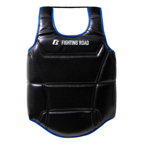 ファイティングロード Co.Ltd(FIGHTING ROAD CO.LTD)(メンズ、レディース)ボディプロテクター Lサイズ 黒 FR20SMO004/L/B トレーニング 防具 ファイティングロード Co.Ltd(FIGHTING ROAD CO.LTD)(メンズ、レディース)ボディプロテクター Lサイズ 黒 FR20SMO004/L/B トレーニング 防具