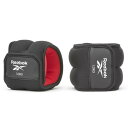 リーボック(REEBOK)(メンズ、レディース)アンクルウエイト Fitness 1kg 黒 RAWT-11221 重り 足首 アンクル ウエイトトレーニング ...