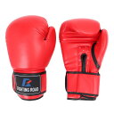 ファイティングロード Co.Ltd(FIGHTING ROAD CO.LTD)(メンズ、レディース)ボクシンググローブ 10oz 赤 FR20SMO001/10...