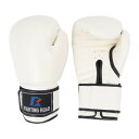 ファイティングロード Co.Ltd(FIGHTING ROAD CO.LTD)(メンズ、レディース)ボクシンググローブ 10oz 白 FR20SMO001/10...