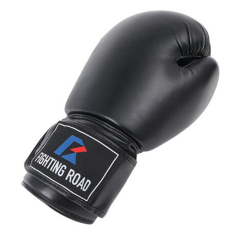 ファイティングロード Co.Ltd（FIGHTING ROAD CO.LTD）（メンズ、レディース）ボクシンググローブ 8oz 黒 FR20SMO001/8/B ボクシング トレーニング 2