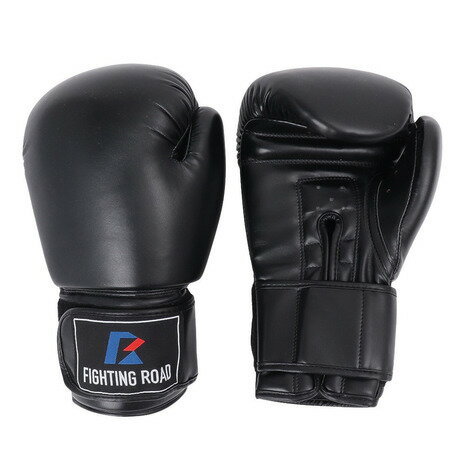 ファイティングロード Co.Ltd（FIGHTING ROAD CO.LTD）（メンズ、レディース）ボクシンググローブ 8oz 黒 FR20SMO001/8/B ボクシング トレーニング(4)