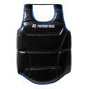 ファイティングロード Co.Ltd(FIGHTING ROAD CO.LTD)(メンズ、レディース)ボディプロテクター Lサイズ 黒 FR20SMO004/L/...