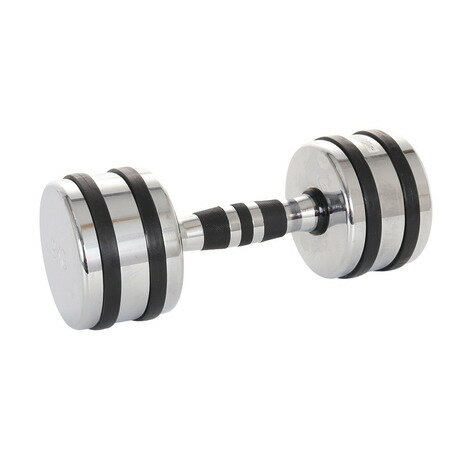 ファイティングロード Co.Ltd(FIGHTING ROAD CO.LTD)(メンズ、レディース)クロームダンベル 9kg FR22TAK002/9 SIL