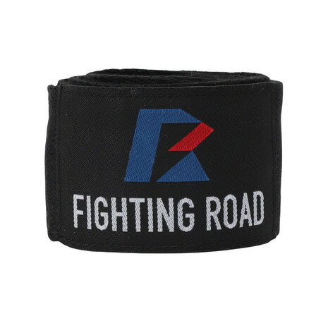ファイティングロード Co.Ltd（FIGHTING ROAD CO.LTD）（メンズ、レディース）バンテージ 2個入 黒 FR22SMO002