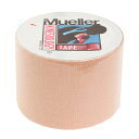 ミューラー(Mueller)(メンズ、レディース、キッズ)キネシオロジーテープ 50mm ベージュ 27467