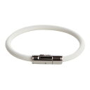 セブ(SEV)(メンズ、レディース、キッズ)SEV ルーパー ブレスレット WHITE 17cm