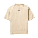 シックスパッド(SIXPAD)(メンズ、レディース) リカバリーウェア スリープトップ 半袖Tシャツ SO-AR-20 ベージュ 遠赤外線 コンディショニングウ...