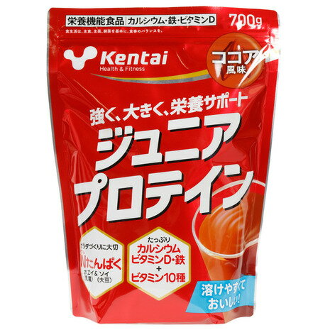 ケンタイ（Kentai） ジュニアプロテイン ココア風味 K2203 700g （メンズ、レディース）