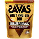 ザバス（SAVAS）（メンズ レディース）ホエイプロテイン100 リッチショコラ味 2200g 2631696