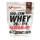 ケンタイ(Kentai)(メンズ、レディース)チョコレート風味+700g 約28回分 100%CFMホエイプロテイン グルタミンプラス K0221 ホエイたんぱ...