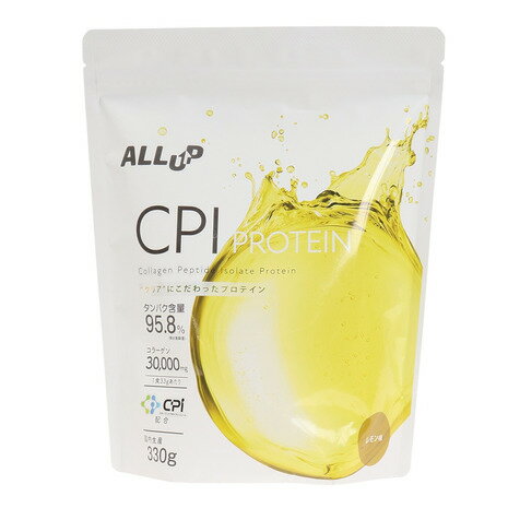 楽天SuperSportsXEBIO楽天市場支店ALL UP（ALL UP）（メンズ、レディース）CPI プロテイン レモン味 330g GWM22TK010 コラーゲンペプチド クエン酸