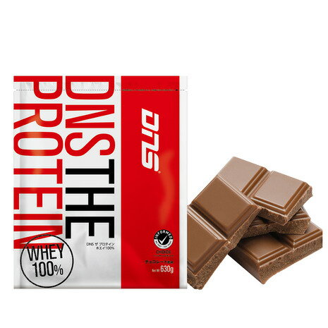 ディーエヌエス（DNS）（メンズ、レディース）THE PROTEIN ザ プロテイン チョコレート 風味 ホエイ 630g 約21食入のサムネイル