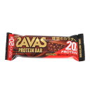 ザバス(SAVAS)(メンズ、レディース)プロテインバー ミルクチョコレート味 60g 1回分 2632139