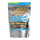 ザバス(SAVAS)(メンズ、レディース)プロテイン プロウェイトダウン ヨーグルト風味 280g 約10食入 2635076 運動 健康 スポーツ トレーニン...
