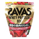 ザバス(SAVAS)(メンズ、レディース)ホエイプロテイン100 ストロベリー味 980g 約38食入 2600033