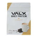 バルクス(VALX)(メンズ、レディース)バルクスホエイプロテイン カフェオレ風味 420g VALX ホエイプロテイン カフェオレ420 タンパク質 運動 ス...