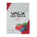 バルクス(VALX)(メンズ、レディース)バルクスホエイプロテイン ベリー風味 420g VALXホエイプロテイン ベリー タンパク質 運動 スポーツ筋トレ