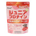 ALL UP(ALL UP)(キッズ)プロテイン ALLUPジュニアプロテイン チョコ 140g GWM52TK002 タンパク質 カルシウム マグネシウム ビタミン EAA 乳酸菌 栄養 子供