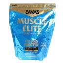 ザバス(SAVAS)(メンズ、レディース)プロテイン マッスルエリート ヨーグルト風味 900g 2632451 ホエイ アシッドホエイ ホエイプロテイン タン...