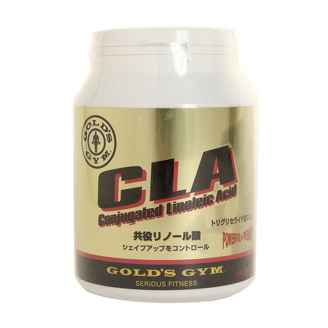 ゴールドジム GOLD S GYM メンズ レディース CLA 共役リノール酸 360粒 F6250 244.8g