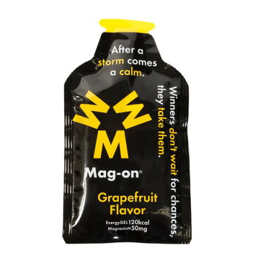 マグオン（Magon） MAG-ONエナジージェル グレープフルーツ TW210104 （メンズ、レディース、キッズ）