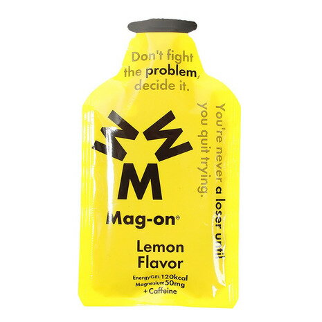マグオン（Magon）（メンズ、レディース）MAG-ON エナジージェル レモン TW210178