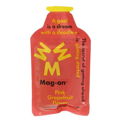 マグオン（Magon）（メンズ、レディース）MAG-ON エナジージェル ピンクグレープフルーツフレーバー TW..