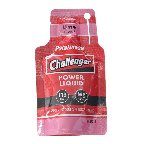 パワーバー(Power Bar)(メンズ、レディース)チャレンジャー パワーリキッド ウメ MCP3 34g