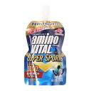 アミノバイタル（amino VITAL）（メンズ レディース キッズ）ゼリードリンク SUPER SPORTS アップル風味 100g