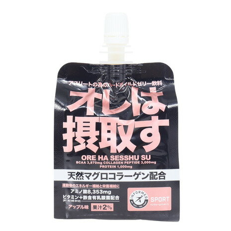ダイトー水産 Daito-Suisan メンズ レディース オレは摂取す 100360 アップル味