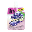 森永(Morinaga)(メンズ、レディース)in ゼリー フルーツ食感 巨峰 150g 36JMM41000 ぶどう味
