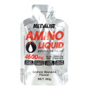 メダリスト(MEDALIST)(メンズ、レディース)アミノ酸飲料 メダリストアミノリキッド 40g 890121 レモンバナナ風味 飲料 栄養補給 BCAA ク...