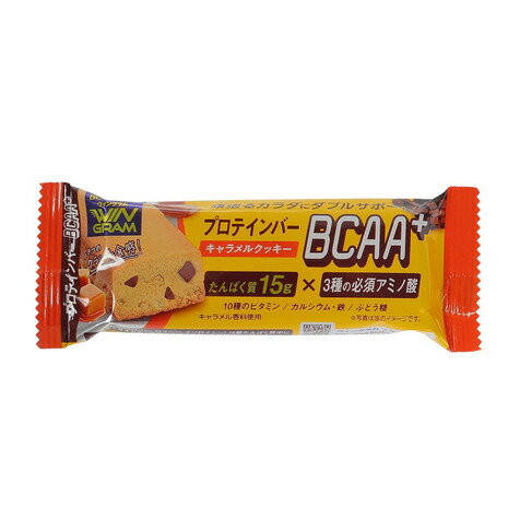 ブルボン（bourbon）（メンズ、レディース）プロテインバーBCAA+ キャラメルクッキー BUR351183