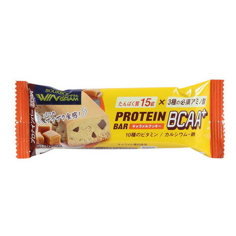 ブルボン(bourbon)(メンズ、レディース)プロテインバー キャラメルクッキー 36156栄養 健康 成長期 小腹 おやつ 勉強 部活 運動 スポーツ お出...