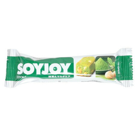 ソイジョイ(SOYJOY)(メンズ、レディース、キッズ)抹茶&マカダミア 30g 61731 大豆 たんぱく質 イソフラボン エネルギー補給